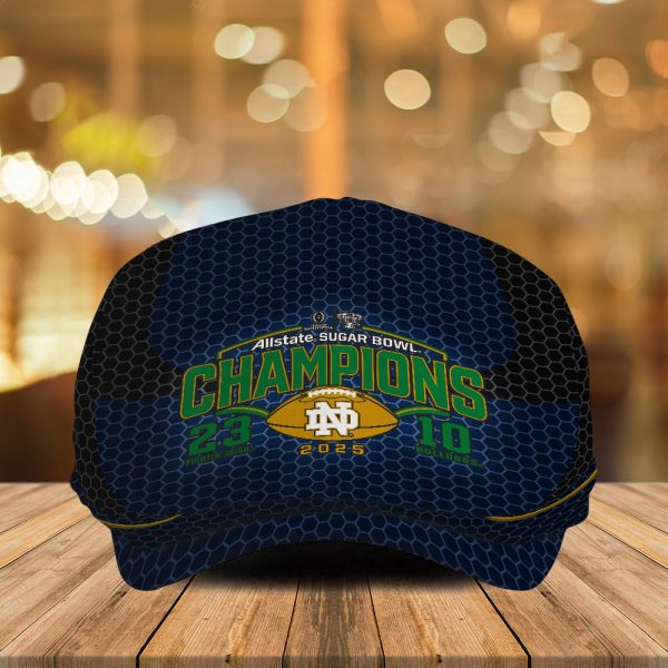 Notre Dame Fighting Irish Football Jeff Cap - MAITM 9523