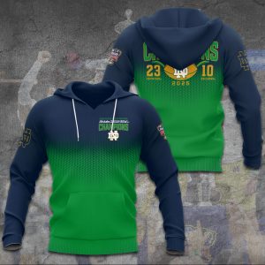 Notre Dame Fighting Irish Football 3D Apparel - TANTN 10290