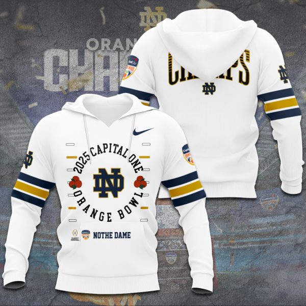 Notre Dame Fighting Irish Football 3D Apparel - TANTN 10444