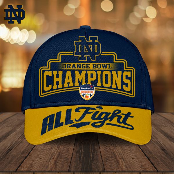 Notre Dame Fighting Irish Football Classic Cap - TANTN 10429