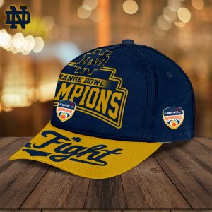 Notre Dame Fighting Irish Football Classic Cap - TANTN 10429