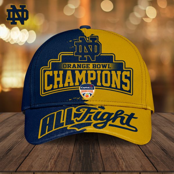 Notre Dame Fighting Irish Football Classic Cap - TANTN 10431