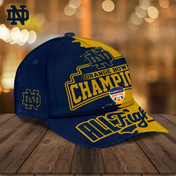 Notre Dame Fighting Irish Football Classic Cap - TANTN 10431