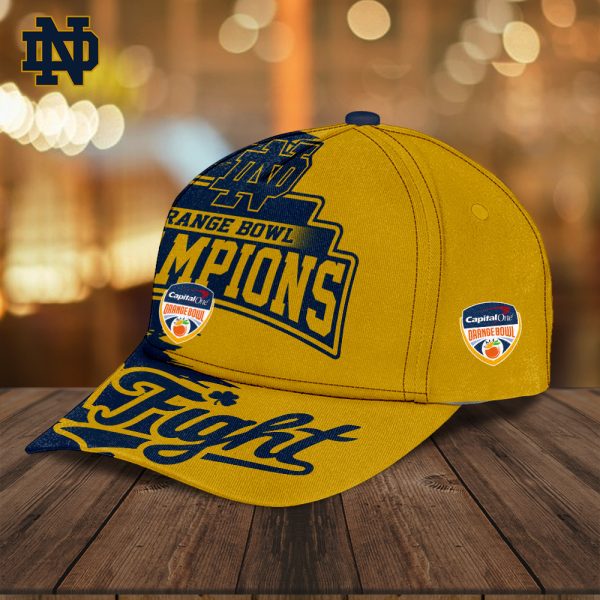 Notre Dame Fighting Irish Football Classic Cap - TANTN 10431