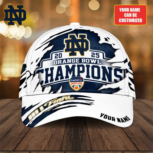 Personalized Notre Dame Fighting Irish Football Classic Cap - TANTN 10432