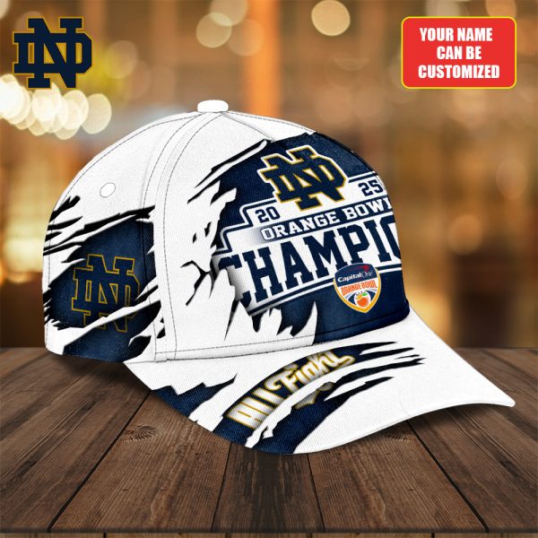 Personalized Notre Dame Fighting Irish Football Classic Cap - TANTN 10432