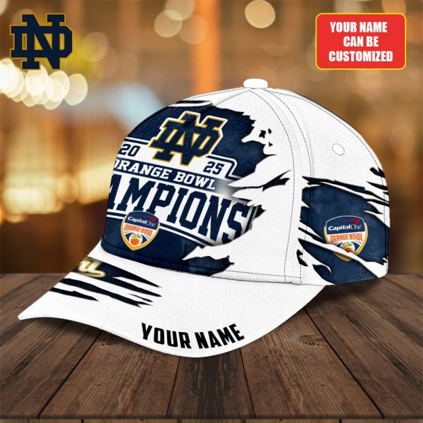 Personalized Notre Dame Fighting Irish Football Classic Cap - TANTN 10432