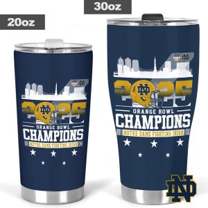 Notre Dame Fighting Irish Football Tumbler Cup - TANTN 10439