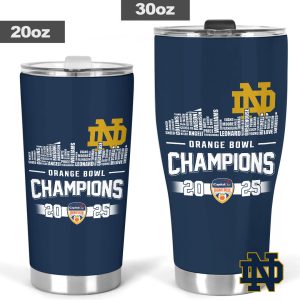 Notre Dame Fighting Irish Football Tumbler Cup - TANTN 10441