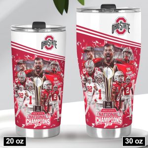 Ohio State Buckeyes Football Tumbler Cup - HOATT 8152