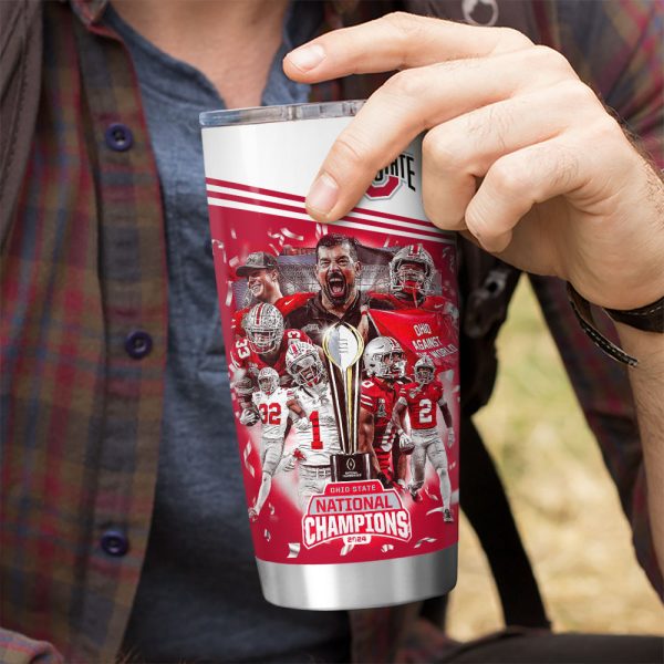 Ohio State Buckeyes Football Tumbler Cup - HOATT 8152