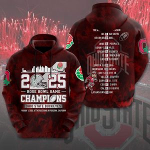 Ohio State Buckeyes Football 3D Apparel - MAITM 9419