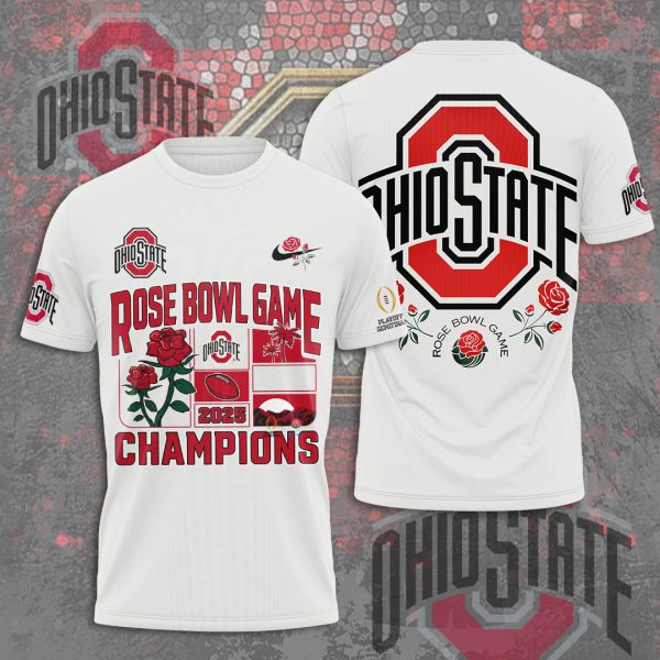 Ohio State Buckeyes Football 3D Apparel - MAITM 9446