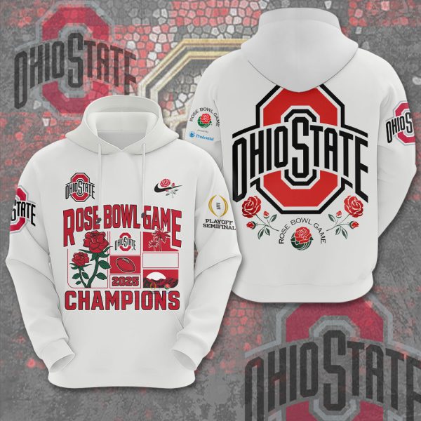 Ohio State Buckeyes Football 3D Apparel - MAITM 9446