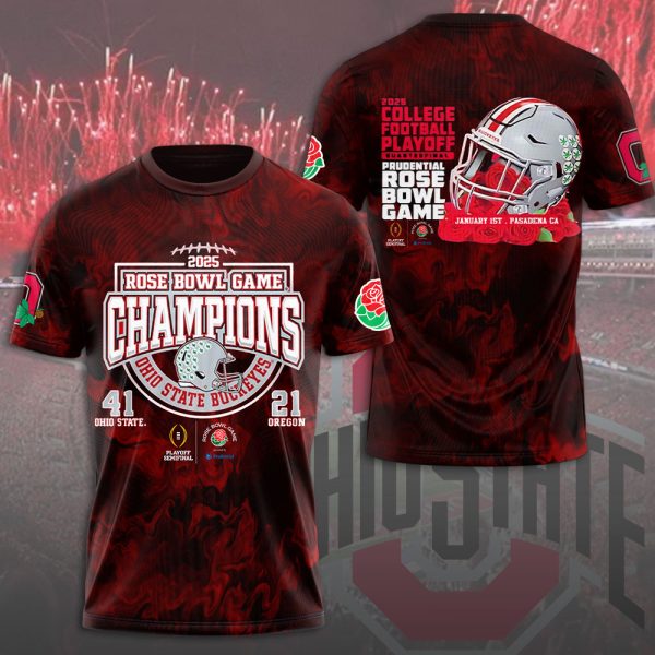 Ohio State Buckeyes Football 3D Apparel - MAITM 9449