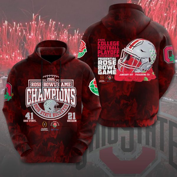 Ohio State Buckeyes Football 3D Apparel - MAITM 9449