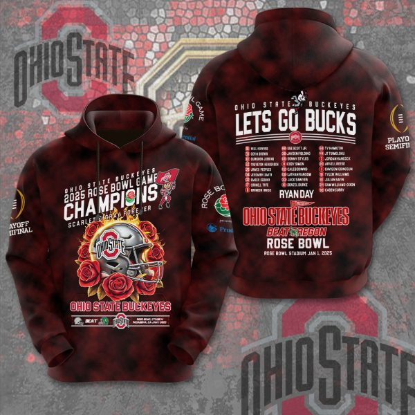 Ohio State Buckeyes Football 3D Apparel - MAITM 9465