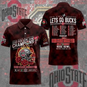 Ohio State Buckeyes Football 3D Apparel - MAITM 9465