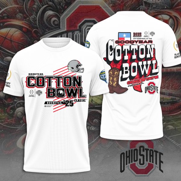 Ohio State Buckeyes Football 3D Apparel - MAITM 9488