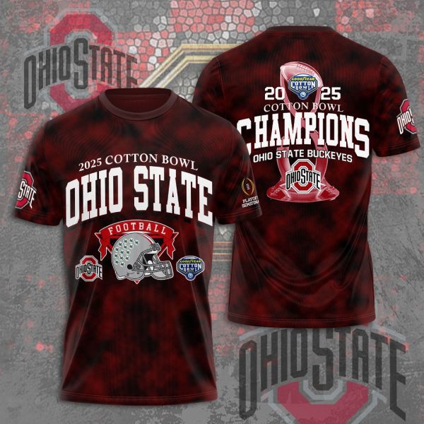 Ohio State Buckeyes Football 3D Apparel - MAITM 9570