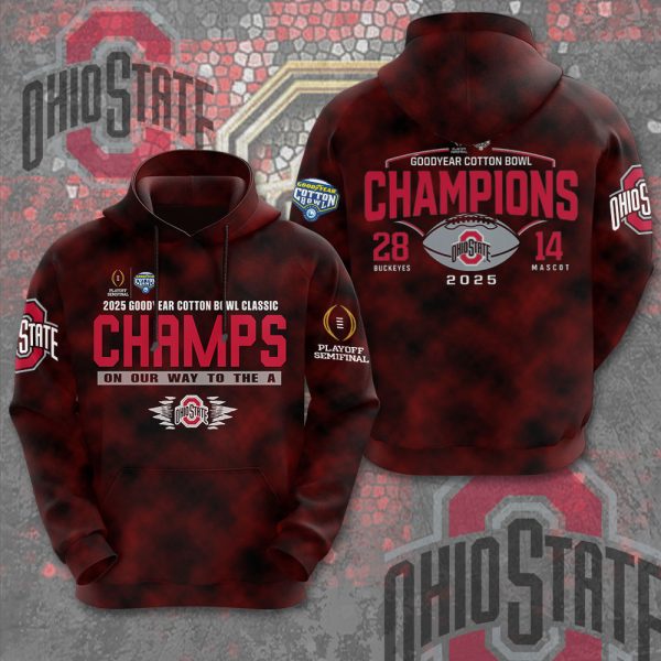 Ohio State Buckeyes Football 3D Apparel – MAITM 9602