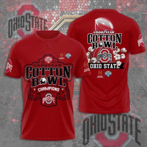 Ohio State Buckeyes Football 3D Apparel – MAITM 9603