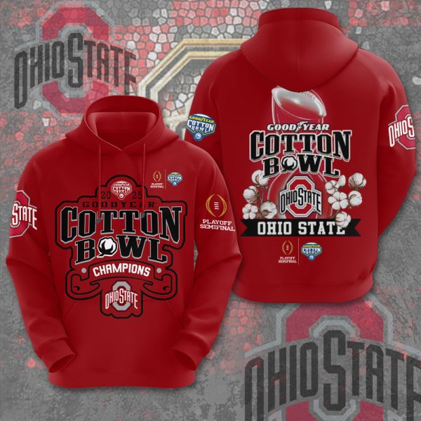 Ohio State Buckeyes Football 3D Apparel – MAITM 9603