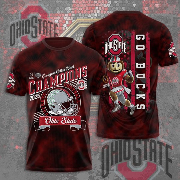 Ohio State Buckeyes Football 3D Apparel - MAITM 9621.1