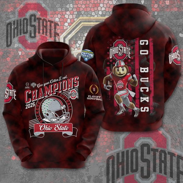 Ohio State Buckeyes Football 3D Apparel - MAITM 9621.1