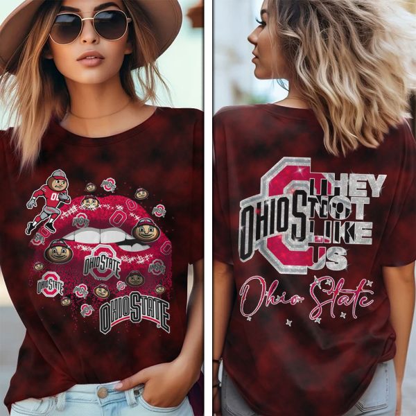 Ohio State Buckeyes Football 3D Apparel - MAITM 9659