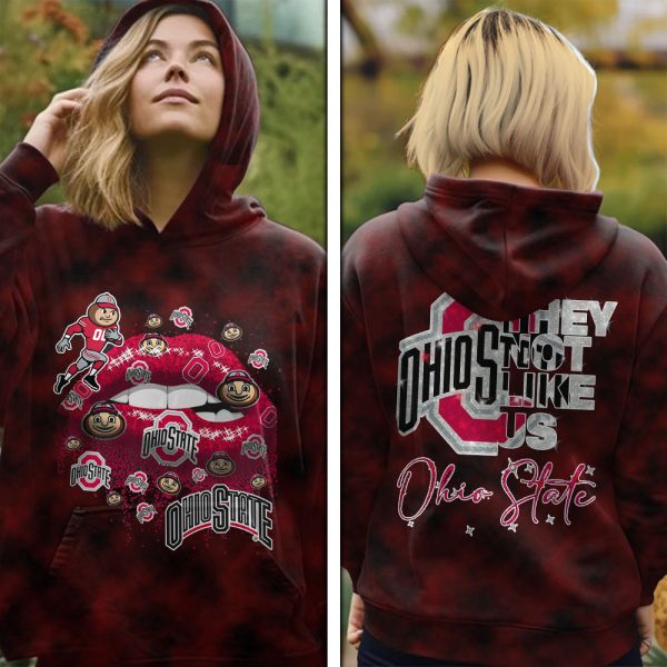 Ohio State Buckeyes Football 3D Apparel - MAITM 9659