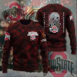 Ohio State Buckeyes Football 3D Apparel - MAITM 9673