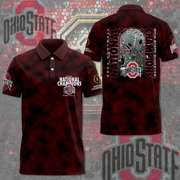 Ohio State Buckeyes Football 3D Apparel - MAITM 9673