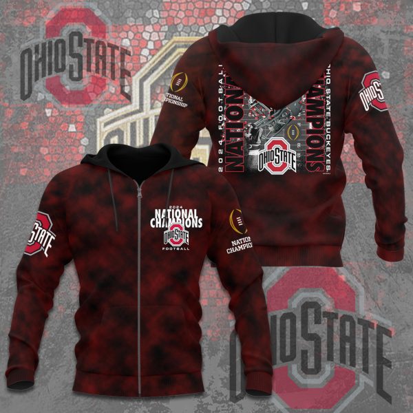 Ohio State Buckeyes Football 3D Apparel - MAITM 9673