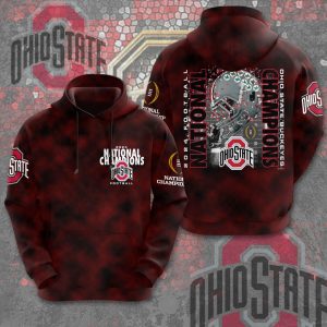 Ohio State Buckeyes Football 3D Apparel - MAITM 9673