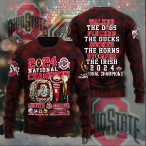 Ohio State Buckeyes Football 3D Apparel - MAITM 9732