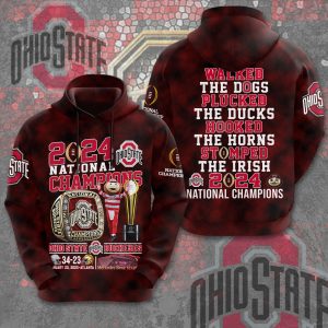 Ohio State Buckeyes Football 3D Apparel - MAITM 9732