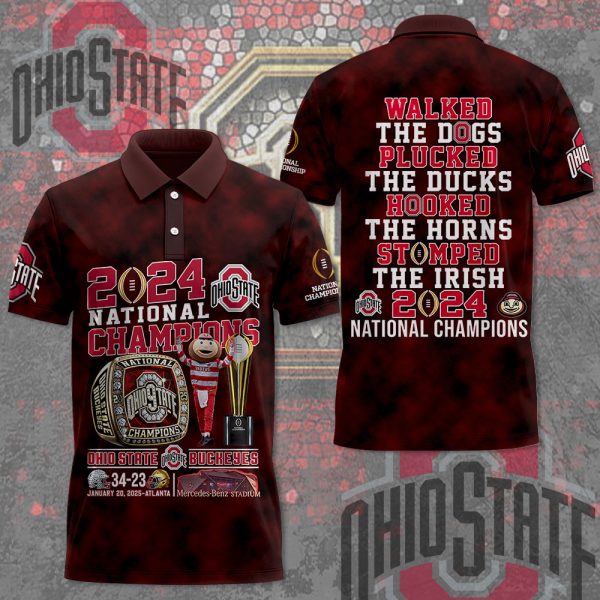 Ohio State Buckeyes Football 3D Apparel - MAITM 9732