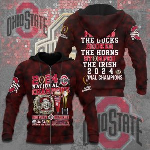 Ohio State Buckeyes Football 3D Apparel - MAITM 9732