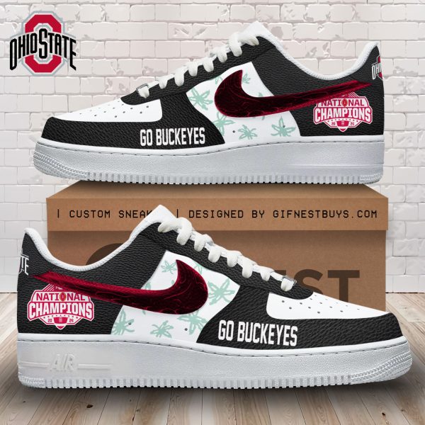 Ohio State Buckeyes Football AF1 Sneaker – TANTN 10655