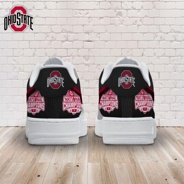 Ohio State Buckeyes Football AF1 Sneaker – TANTN 10655