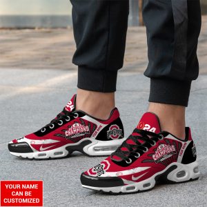 Personalized Ohio State Buckeyes Football Air Max Shoes - TANTN 10654