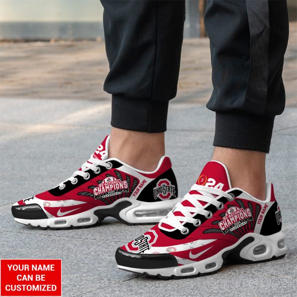 Personalized Ohio State Buckeyes Football Air Max Shoes - TANTN 10654