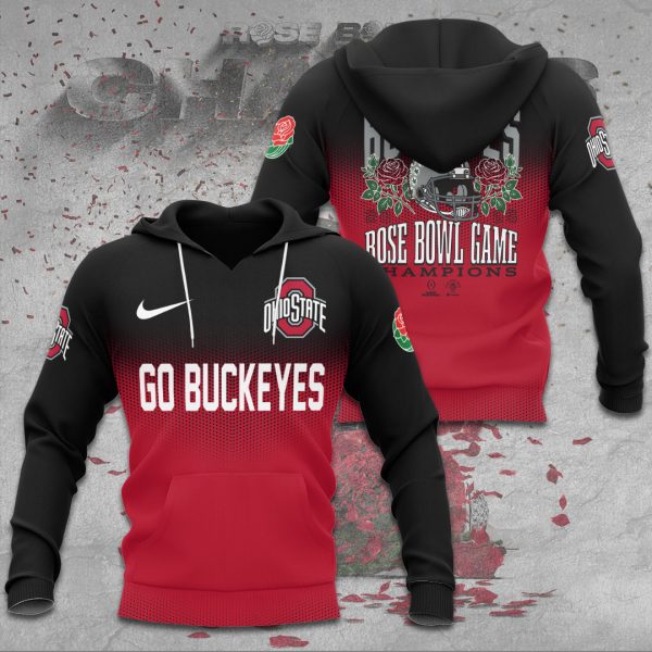 Ohio State Buckeyes Football 3D Apparel - TANTN 10281