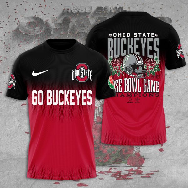 Ohio State Buckeyes Football 3D Apparel - TANTN 10281