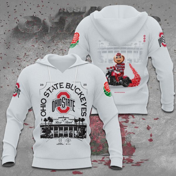 Ohio State Buckeyes Football 3D Apparel - TANTN 10284