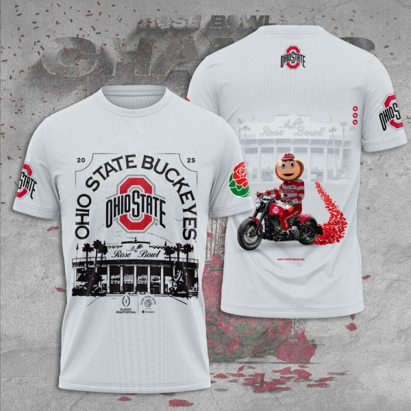 Ohio State Buckeyes Football 3D Apparel - TANTN 10284