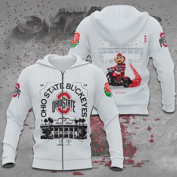 Ohio State Buckeyes Football 3D Apparel - TANTN 10284