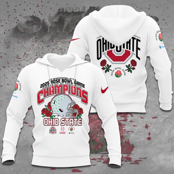 Ohio State Buckeyes Football 3D Apparel - TANTN 10285