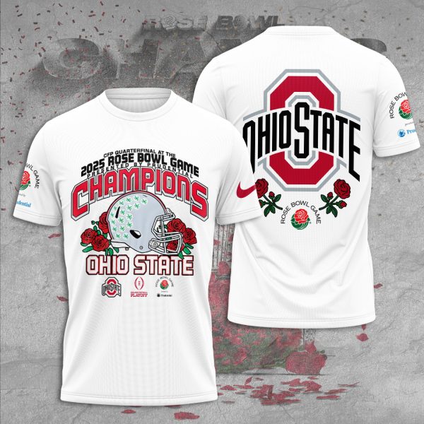 Ohio State Buckeyes Football 3D Apparel - TANTN 10285